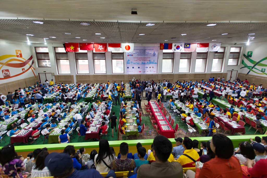 Giải cờ vua các nhóm tuổi Đông Á năm 2017