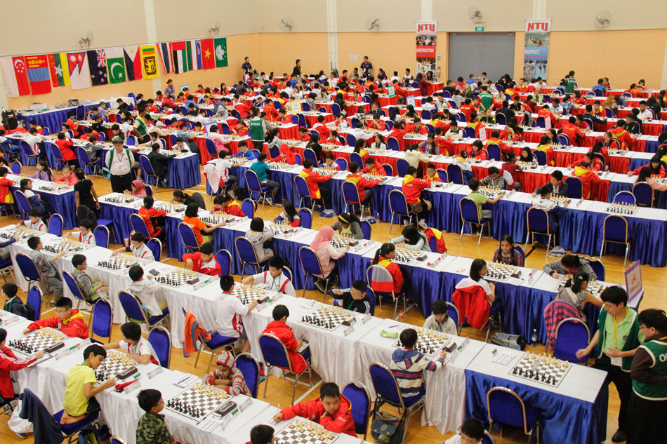 Boys Division 14th ASEAN+ AGE-GROUP CHESS CHAMPIONSHIPS 2013 STANDARD CHESS