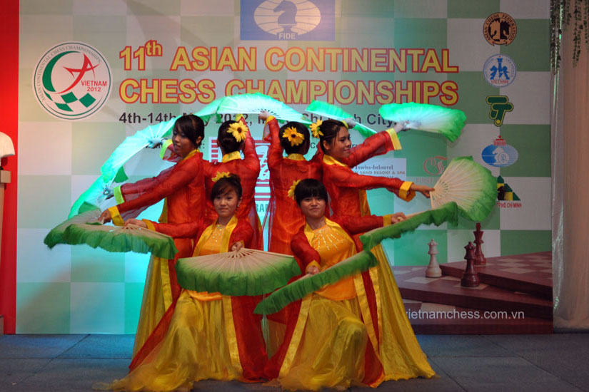Giải cờ vua vô địch châu Á năm 2012