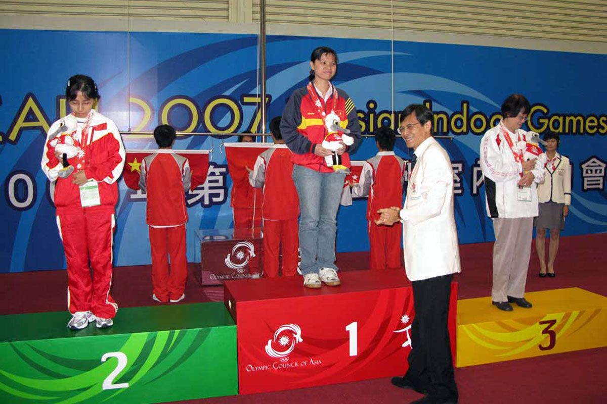 2nd ASIAN Indoor games - Macau 2007, Xiangqi (Đại hội thể thao châu Á trong nhà lần II, Môn cờ tướng))