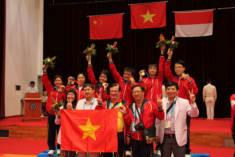 4th ASIAN Indoor games - Korea 2013, Chess and Baduk (Đại hội thể thao châu Á trong nhà lần IV)