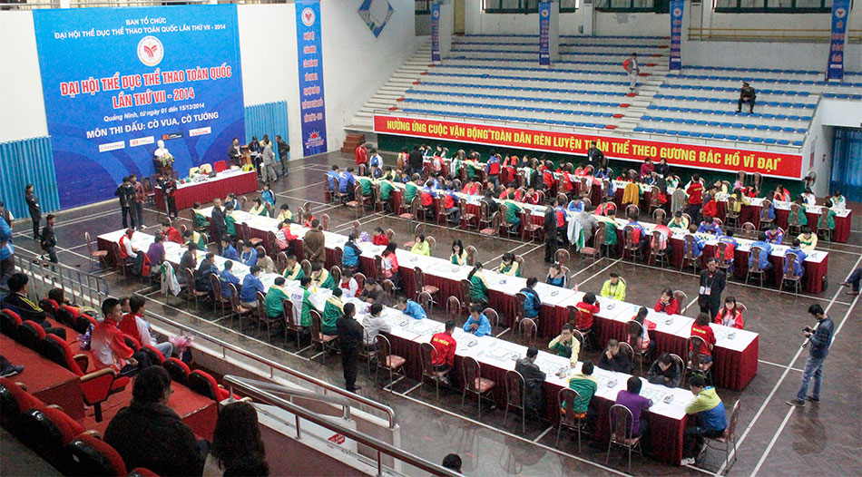 Đại hội Thể dục thể thao toàn quốc lần thứ VII năm 2014 - Môn cờ tướng