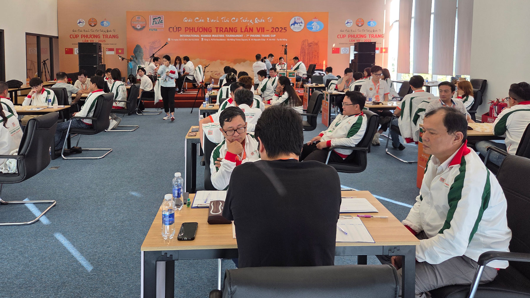 Ngày 3 Cúp Phương Trang 2025: “Tây Độc