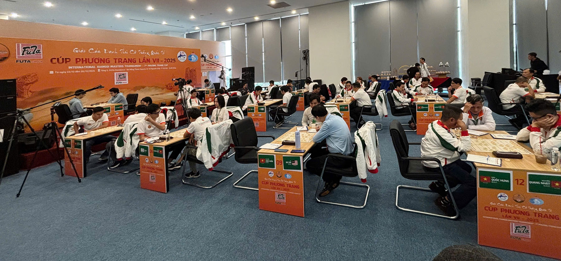 Ngày 5 Cúp Phương Trang 2025: Bản lĩnh cờ nhanh đưa 