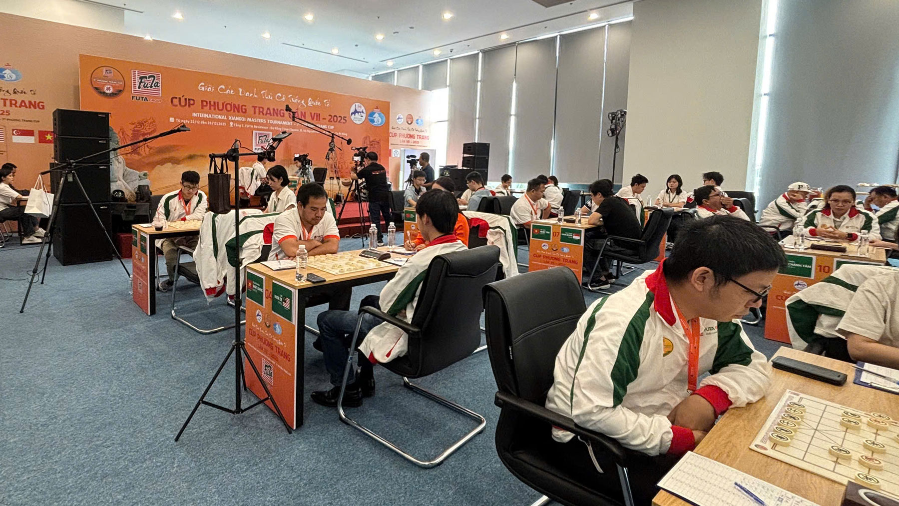 Ngày 6 Cúp Phương Trang 2025: 