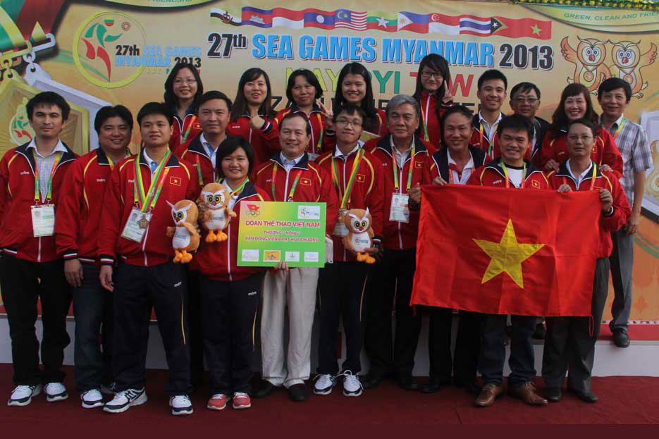 Seagames 27 - Myanmar 2013