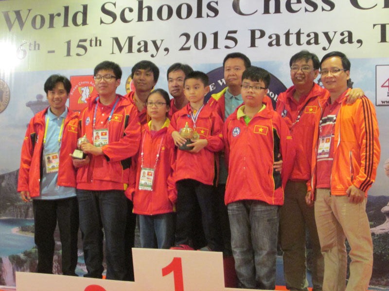 Giải vô địch cờ vua học sinh thế giới 2015
