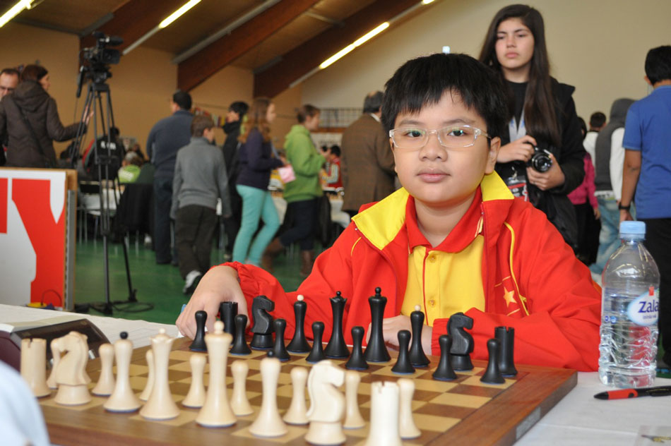Nguyễn Anh Khôi đoạt chức vô địch Giải vô địch Cờ vua trẻ thế giới 2012 - Lứa tuổi 10