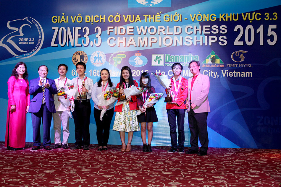 Giải cờ vua vô địch khu vực 3.3 năm 2015