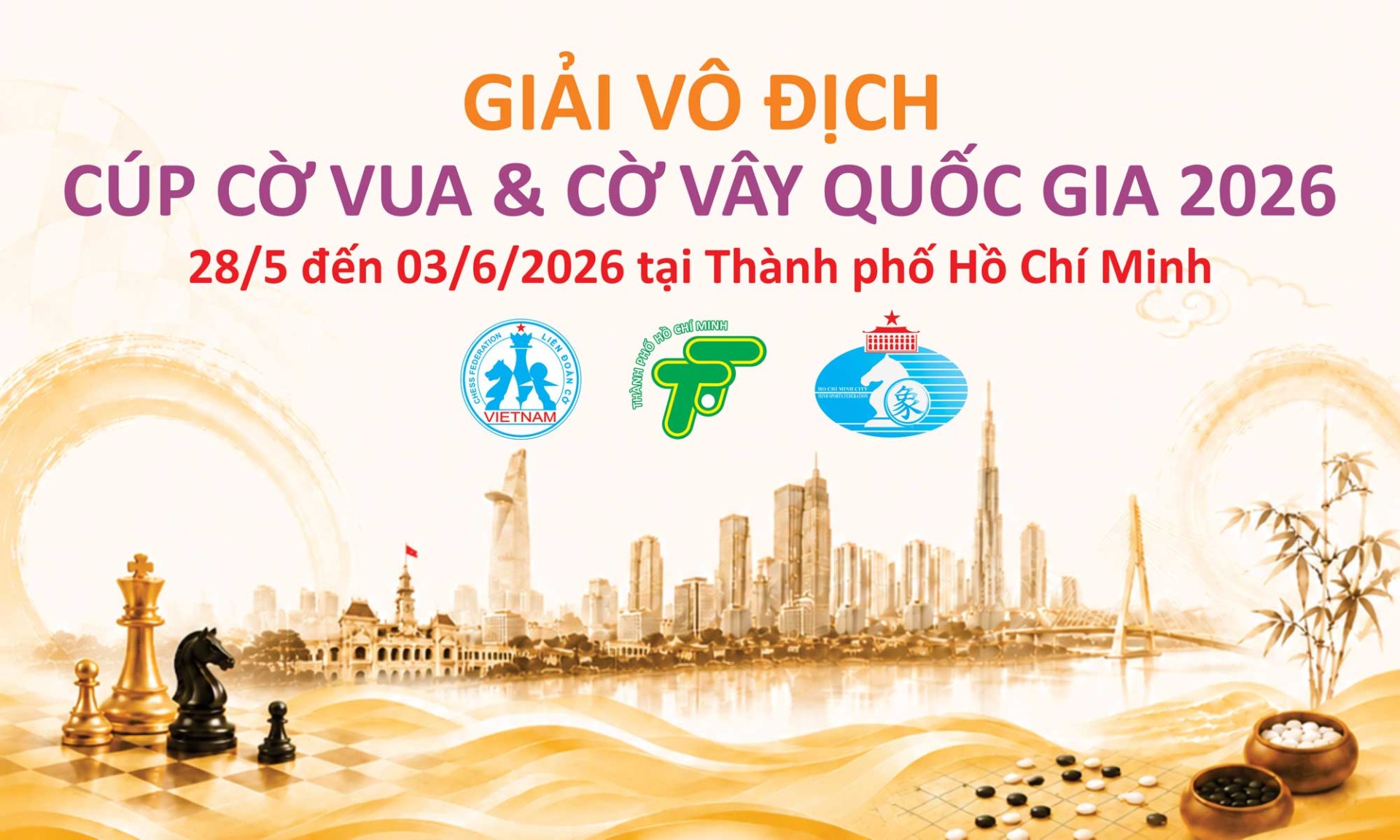 Giải Vô địch Cúp Cờ Vua Quốc gia năm 2026