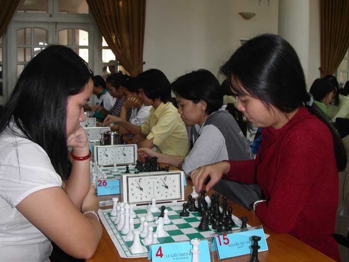 Giải Cờ Vua vô địch toàn quốc - National Individual chess championship 2002
