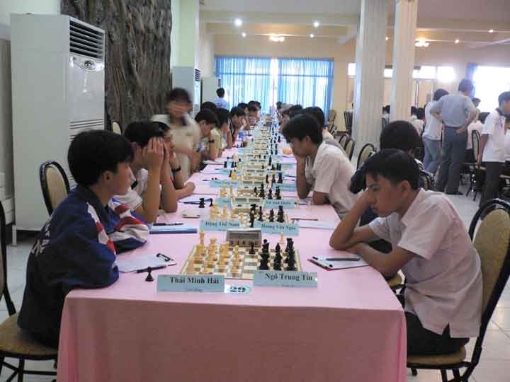 Giải Cờ Vua đồng đội toàn quốc - National Chess team championship 2005