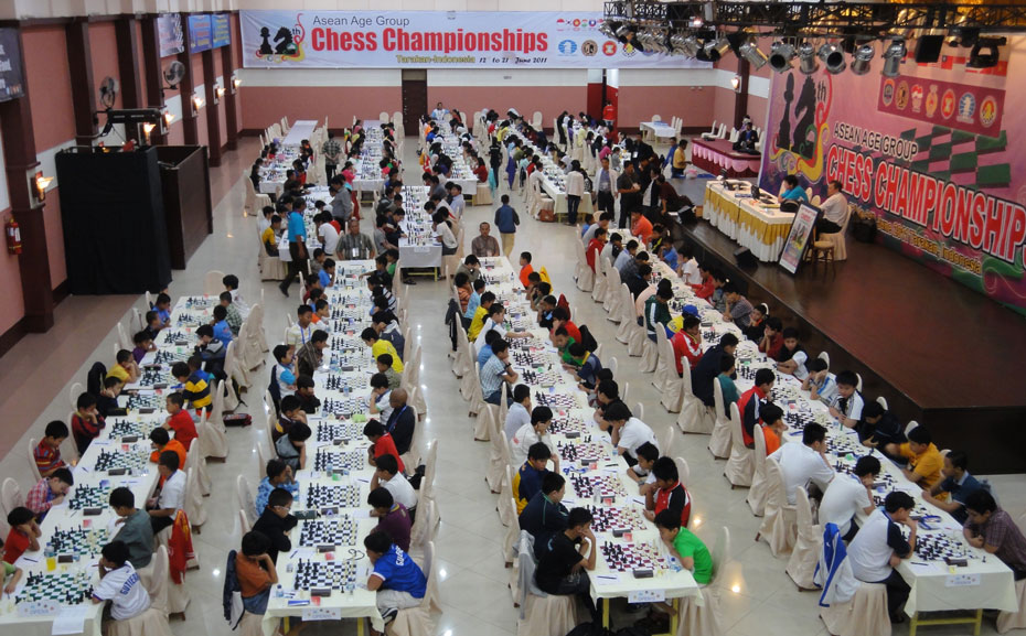 Giải vô địch cờ vua trẻ Đông Nam Á mở rộng lần thứ 12 - 2011