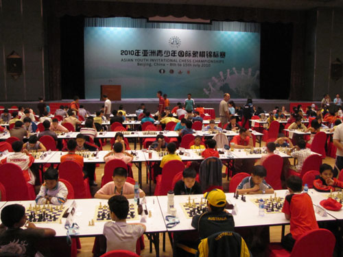 Giải vô địch cờ vua trẻ Châu Á năm 2010