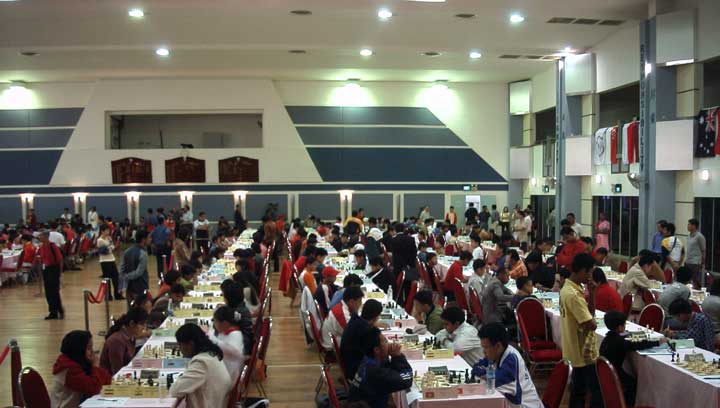 Giải vô địch cờ vua trẻ châu Á U8~U14- Asian Youth (U8-U14) Chess Championship 2004