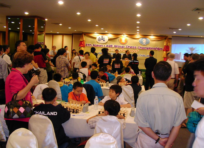 Giải Cờ Vua trẻ Đông Nam Á mở lần 8 - 8th ASEAN+ Age-group chess championships 2007