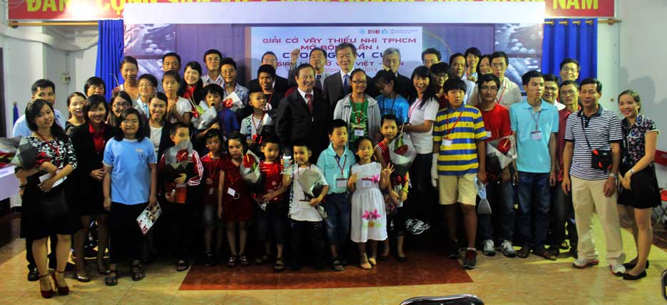 Giải cờ vây thiếu nhi TP Hồ Chí Minh mở rộng 2014 – cúp Choongnam lần 1