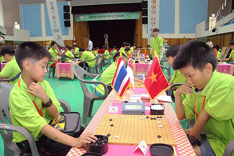 Việt Nam giành huy chương vàng tại festival cờ vây trẻ thế giới 2015