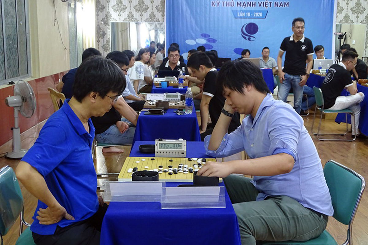 Giải vô địch cờ vây các kỳ thủ mạnh Việt Nam lần 10 - năm 2020