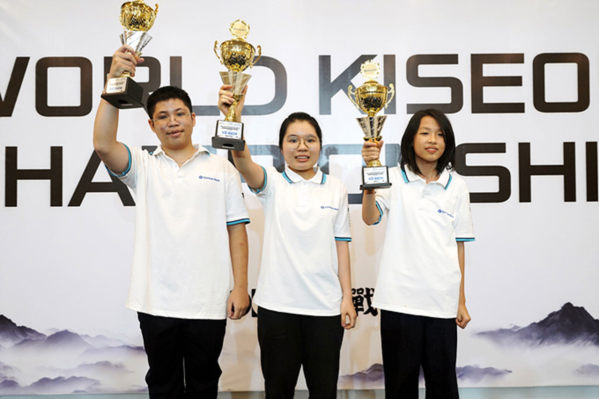 Kỳ thủ trẻ Hà Quỳnh Anh đại diện Việt Nam dự Giải Vô địch Cờ vây Thế giới – Shinhan Bank KISEON lần I