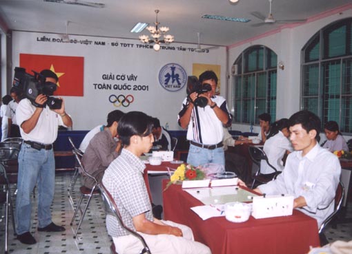 Giải Cờ Vây quốc gia lần I - 1st National Baduk (Go) championship 2001