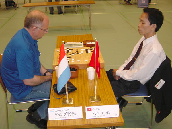 Giải Cờ vây tài tử thế giới lần thứ 24- 24th World Go Amateur championship 2002