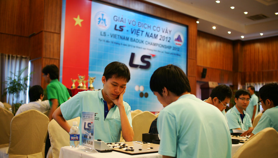 Giải vô địch Cờ vây LS - Việt Nam 2012