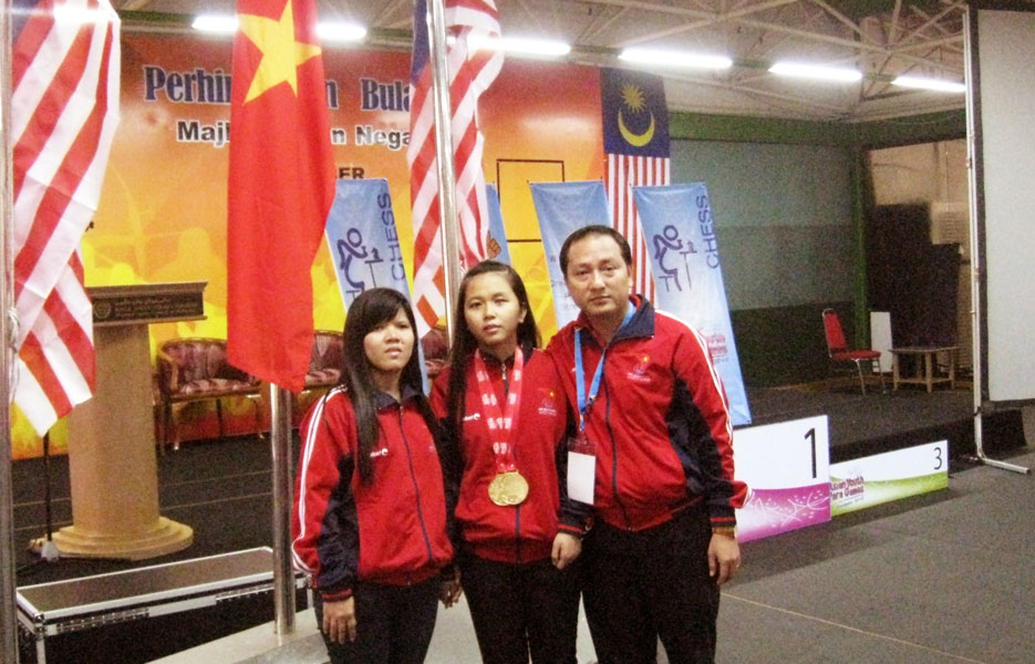 Đại hội thể thao trẻ châu Á dành cho người khuyết tật 2013 - Cờ vua Việt Nam đoạt 2HCV và 1 HCĐ
