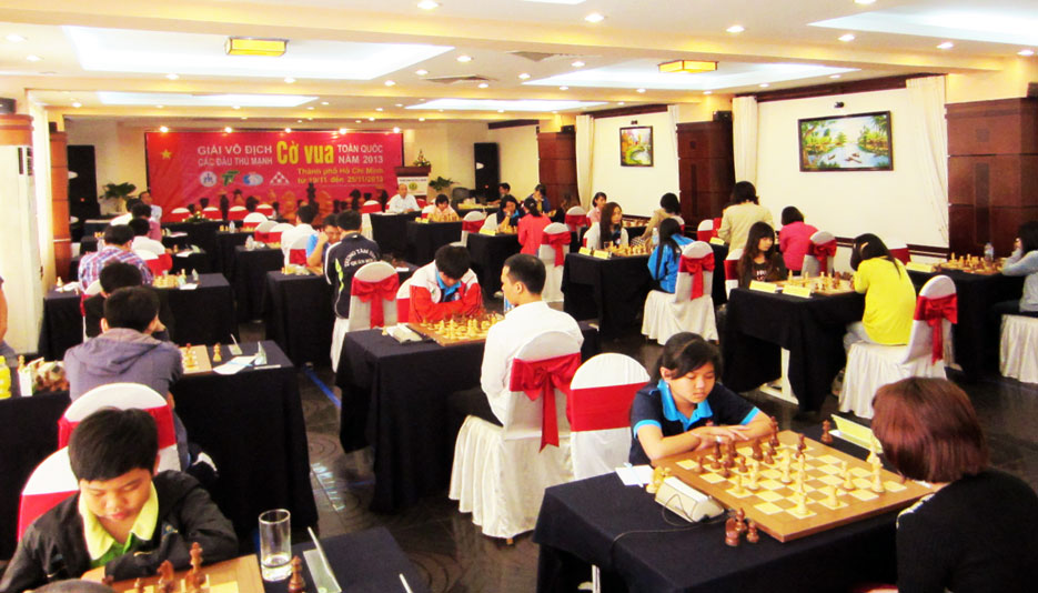 Giải vô địch cờ vua các đấu thủ mạnh toàn quốc 2013