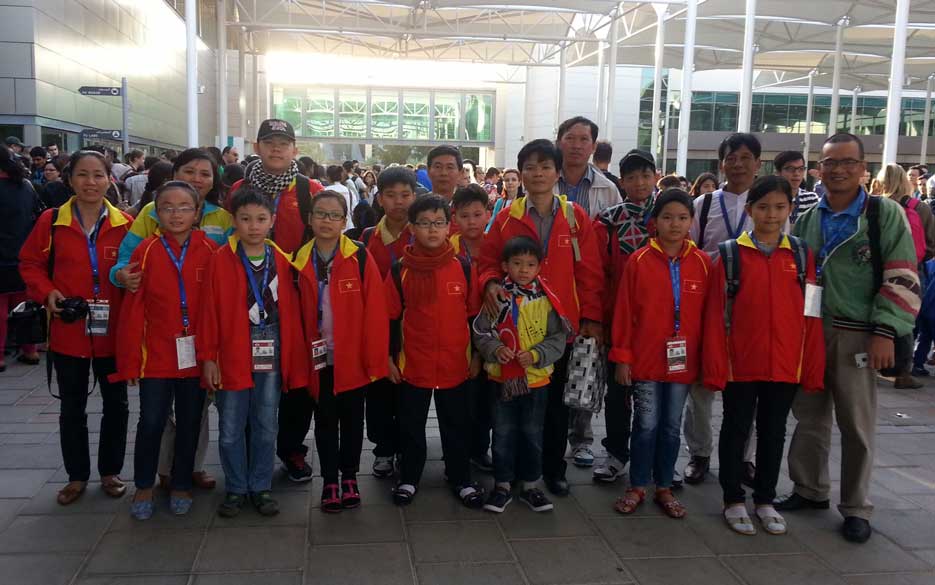 Giải vô địch cờ vua trẻ thế giới 2013