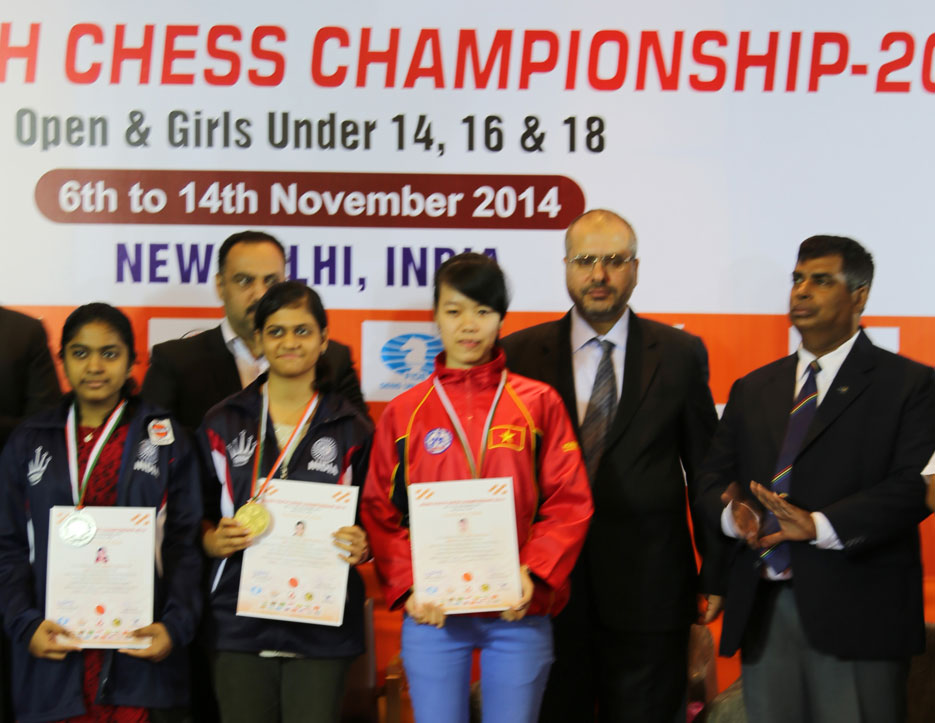 Giải vô địch cờ vua trẻ châu Á U14, U16, U18 năm 2014