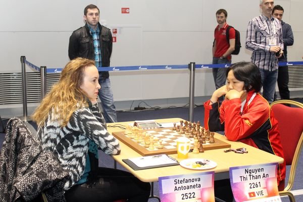 Giải vô địch cờ vua nữ thế giới 2015