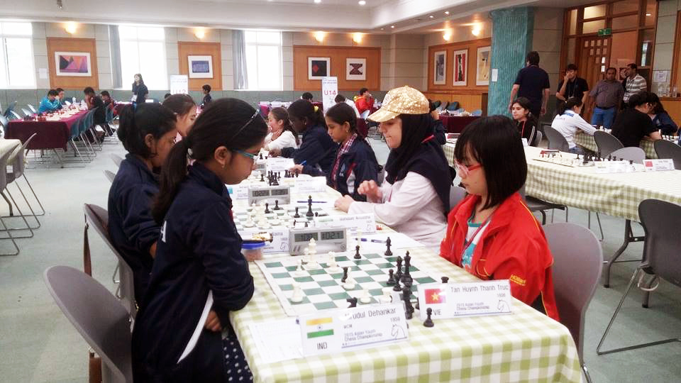 Giải vô địch cờ vua trẻ châu Á 2015 - Việt Nam giành 3HCV, 6HCB và 4HCĐ