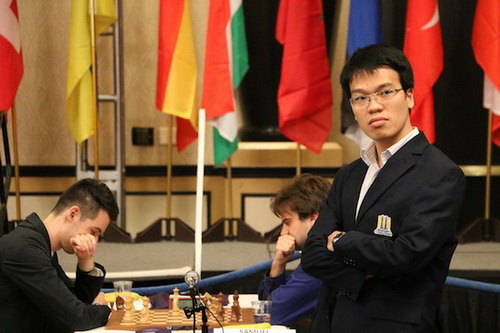 Quang Liêm dẫn đầu Giải cờ triệu phú, Trường Sơn vào Top 10 cờ nhanh thế giới