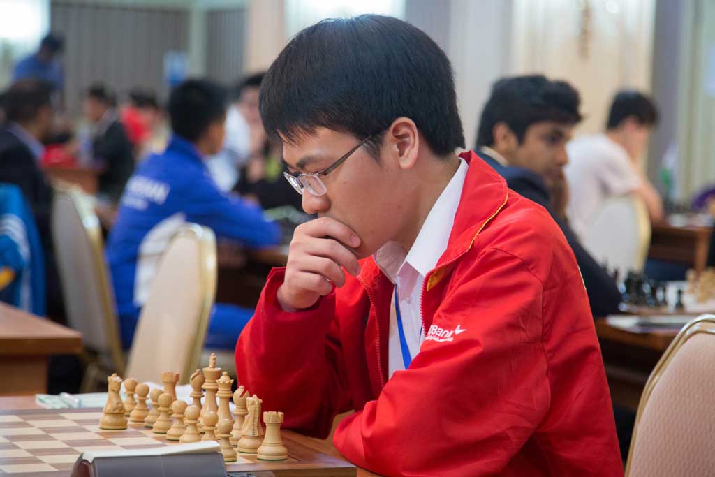 Giải vô địch cờ vua châu Á 2016. VN giành 1HCV, 2HCB, Liêm đoạt vé vào chung kết Thế giới.