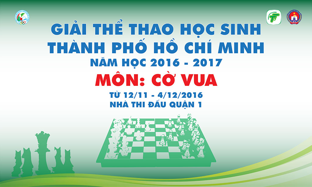 Giải Cờ Vua Hội Khỏe Phù Đổng Thành Phố Hồ Chí Minh 2015-2016