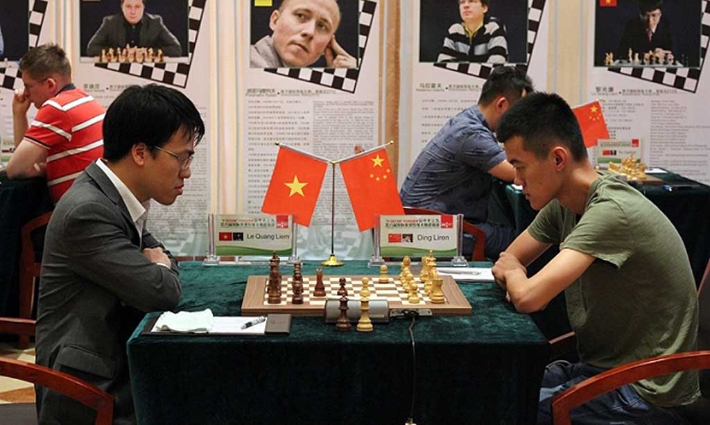 Káº¿t quáº£ hÃ¬nh áº£nh cho 2019 Khanty-Mansiysk FIDE World Cup lÃª quang liÃªm