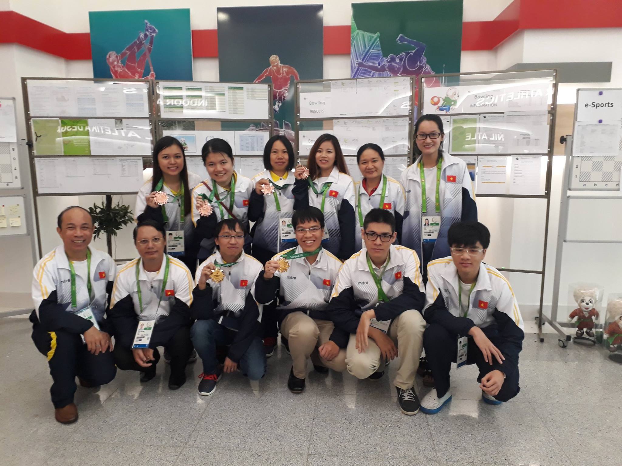 Đội tuyển cờ vua Việt Nam giành 3 HCV, 1 HCB, 2 HCĐ tại Đại hội thể thao châu Á các môn thể thao trong nhà và võ thuật lần V - Ashgabat 2017