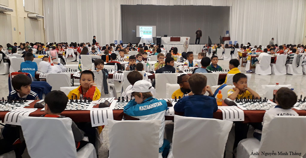 Giải vô địch cờ vua trẻ thế giới U08, U10, U12 năm 2017