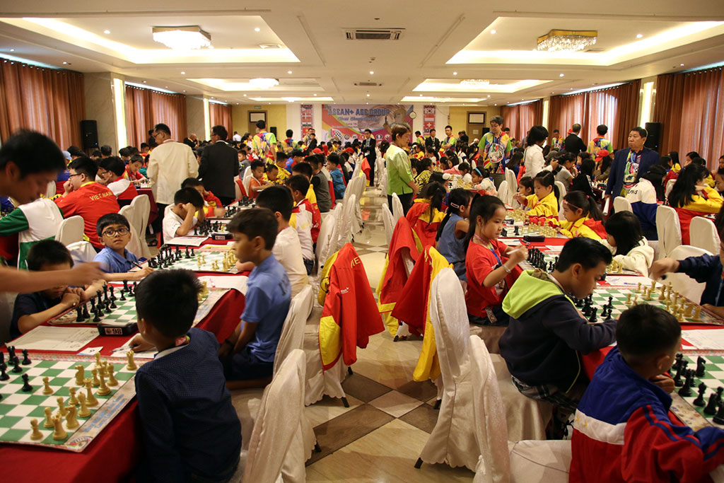 Giải vô địch cờ vua các nhóm tuổi Đông Nam Á 2018
