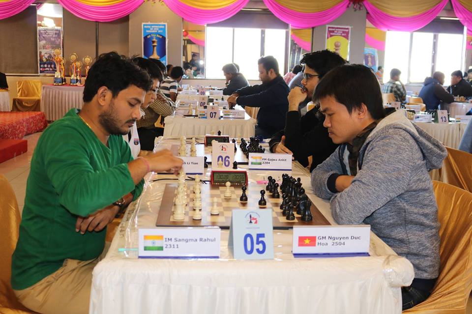 Đức Hòa vô địch giải cờ vua mở rộng Bhopal Ấn Độ