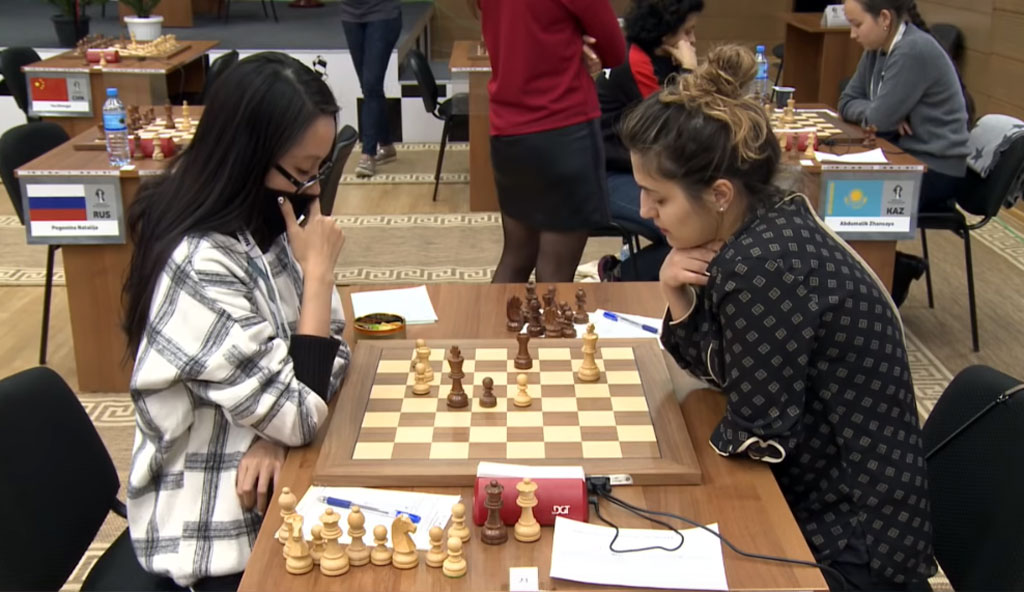 Giải vô địch cờ vua nữ thế giới 2018 - Võ Thị Kim Phụng là đại diện Việt Nam duy nhất tham dự giải đấu