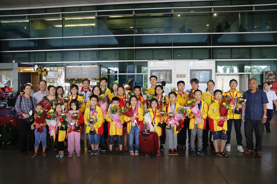 Việt Nam giành được 21HCV, 18HCB và 12 HCĐ tại Giải vô địch Cờ vua trẻ Châu Á năm 2019