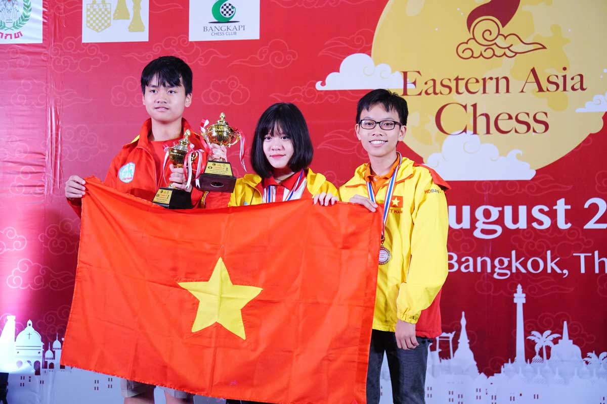 Giải vô địch cờ vua trẻ Đông Á 2019