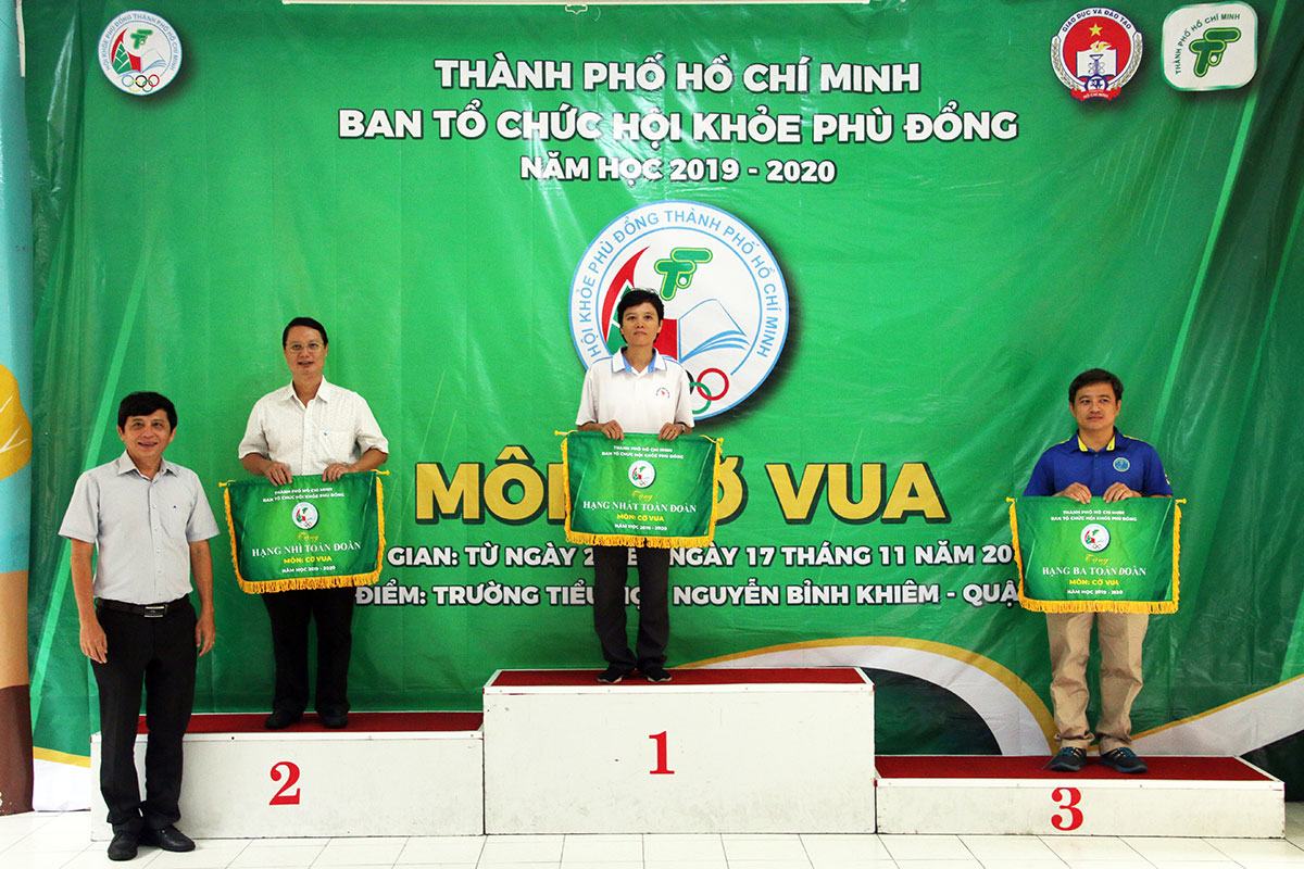 Giải Cờ Vua Hội khỏe Phù Đổng Thành phố Hồ Chí Minh NH 2019-2020