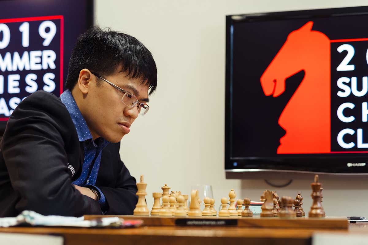 GM Lê Quang Liêm giành chức vô địch Summer Chess Classic 2019