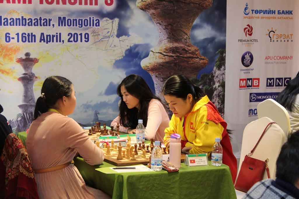 Giải vô địch cờ vua Đông Á 2019 – Khu vực 3.3