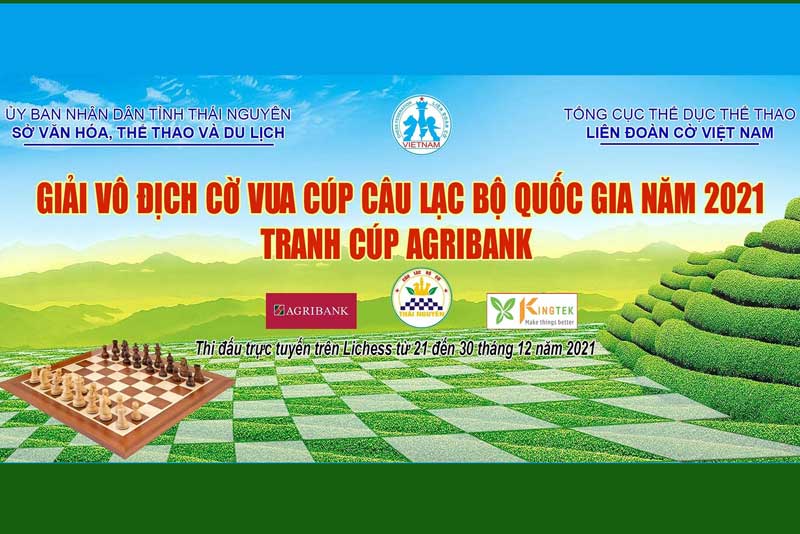 Giải vô địch cờ vua cúp các Câu lạc bộ quốc gia 2021