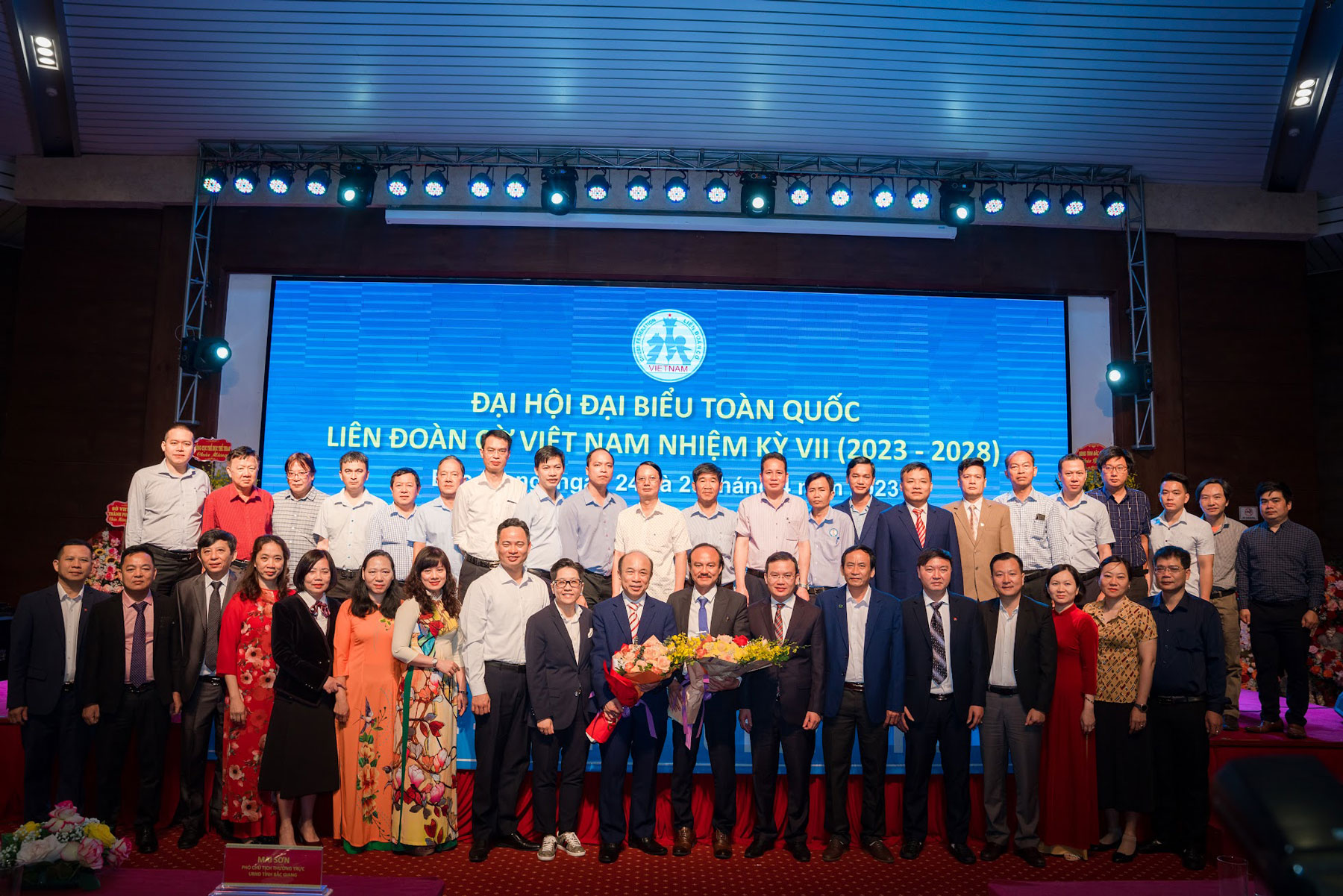 Đại hội Đại biểu toàn quốc Liên đoàn Cờ Việt Nam nhiệm kỳ VII (2023-2028)