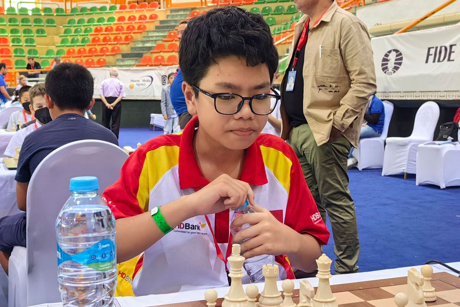Giải vô địch cờ vua thiếu niên thế giới 2023 – Đầu Khương Duy giành huy chương vàng U12